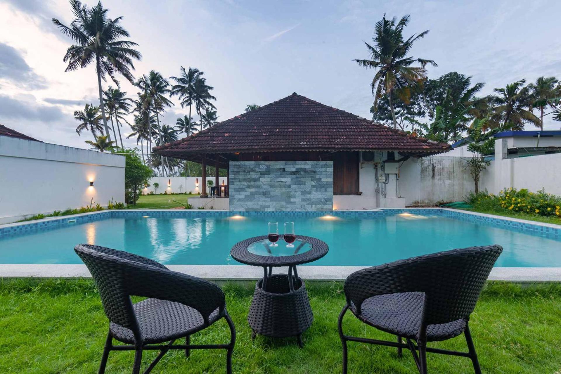 ماراريكولام Deshadan'S Tarangi Beach Villas,Marari المظهر الخارجي الصورة