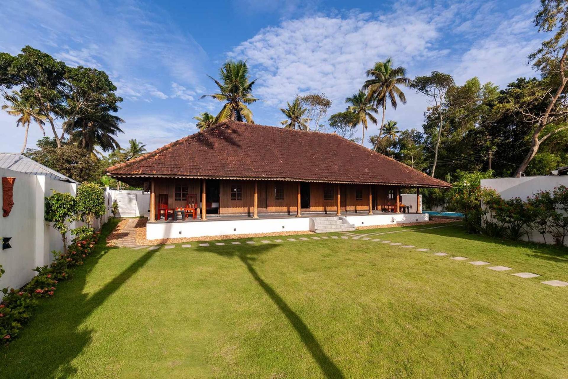 ماراريكولام Deshadan'S Tarangi Beach Villas,Marari المظهر الخارجي الصورة