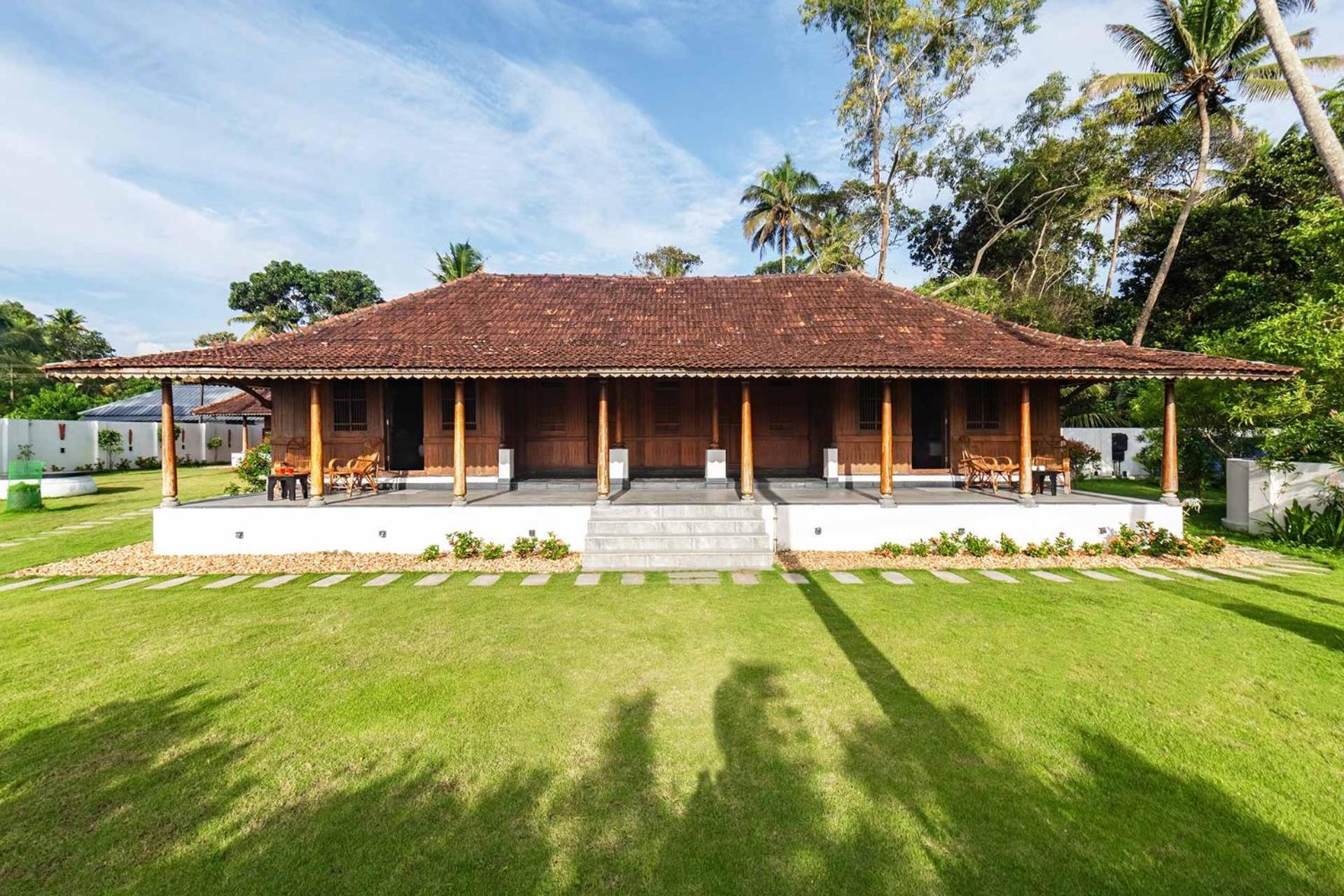 ماراريكولام Deshadan'S Tarangi Beach Villas,Marari المظهر الخارجي الصورة