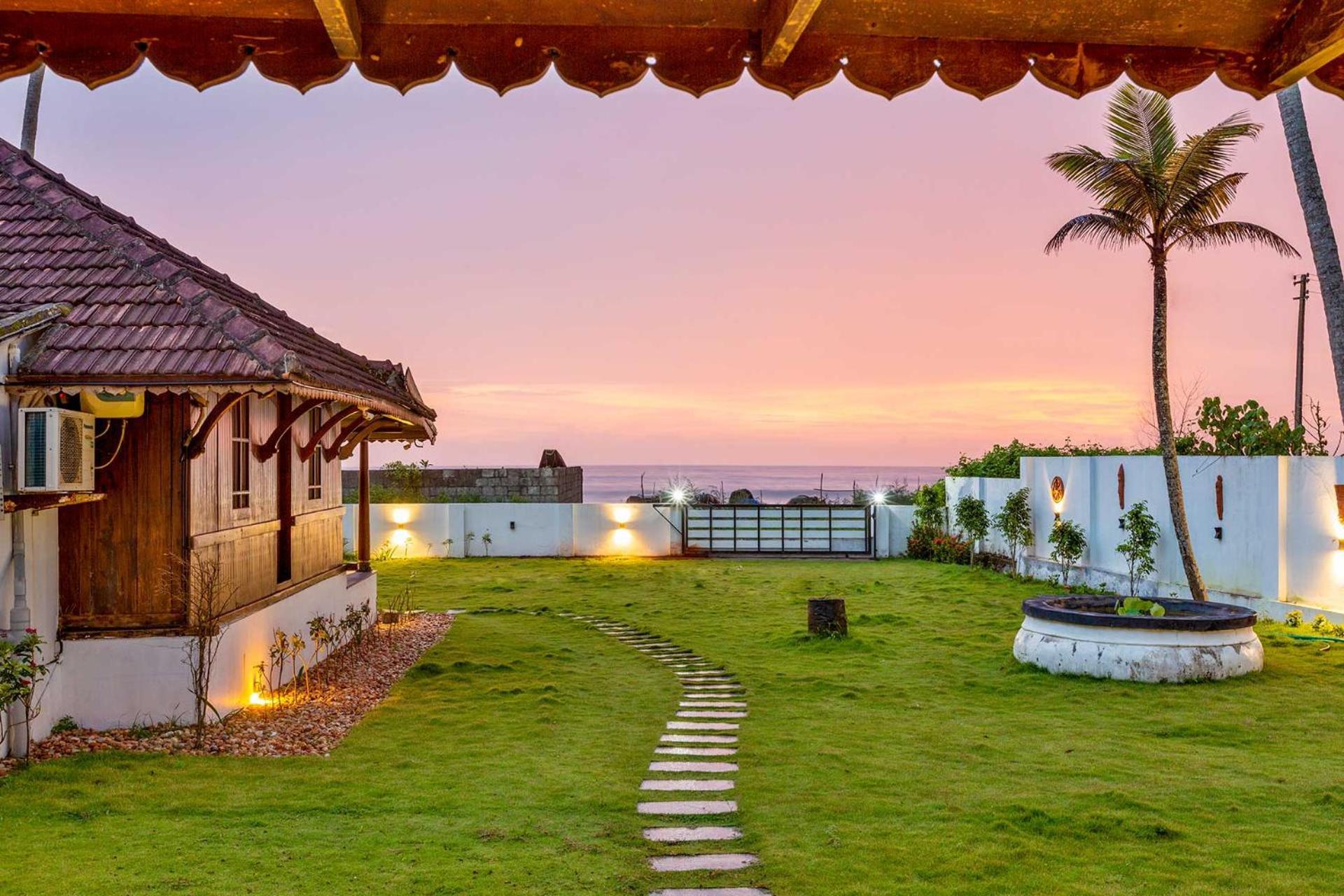 ماراريكولام Deshadan'S Tarangi Beach Villas,Marari المظهر الخارجي الصورة