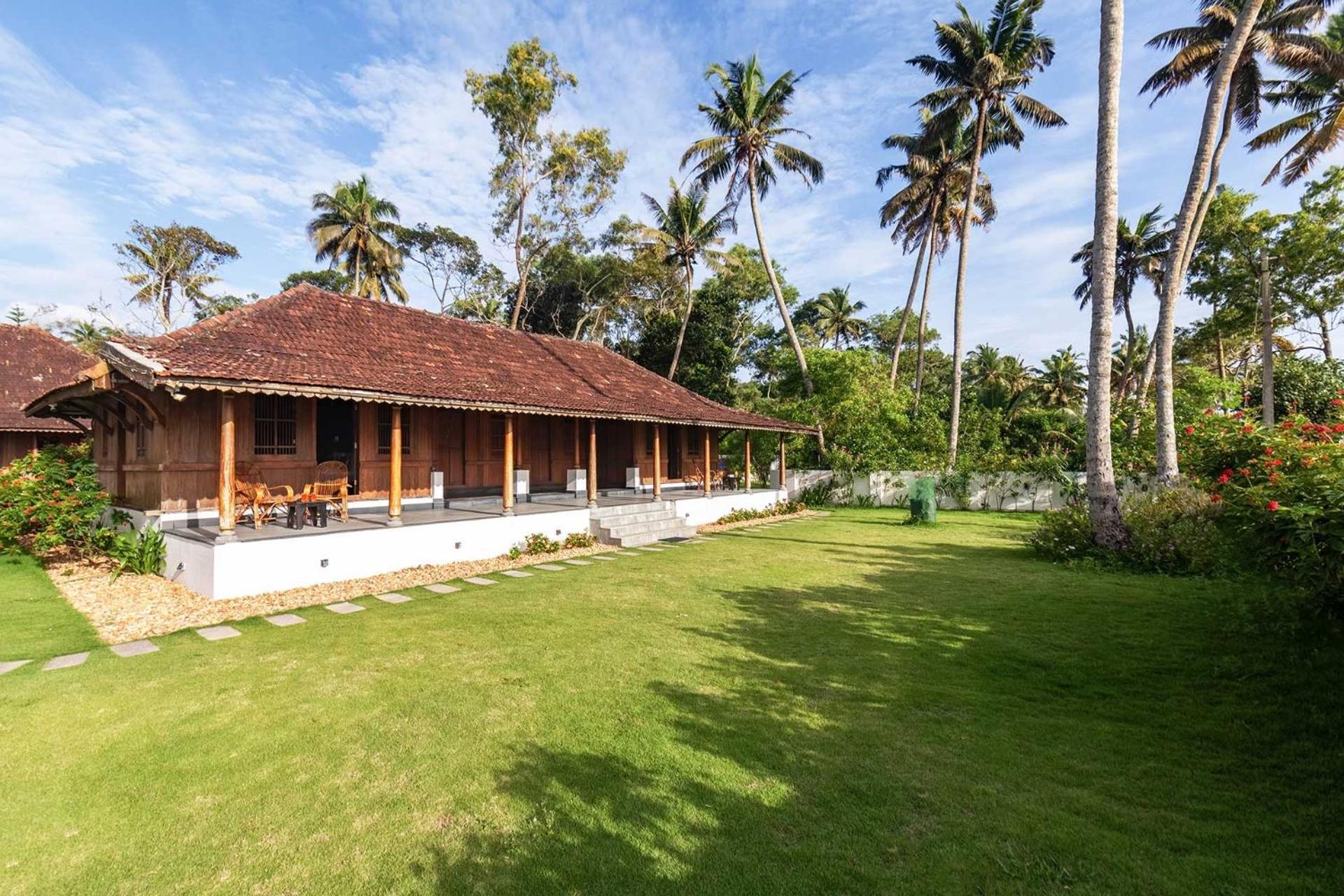 ماراريكولام Deshadan'S Tarangi Beach Villas,Marari المظهر الخارجي الصورة