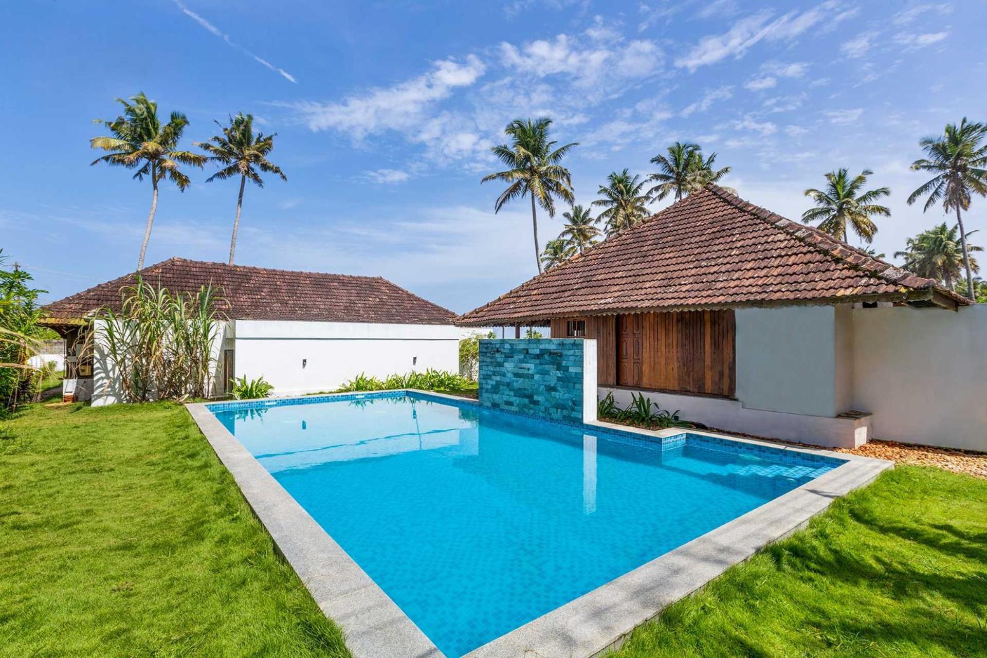 ماراريكولام Deshadan'S Tarangi Beach Villas,Marari المظهر الخارجي الصورة