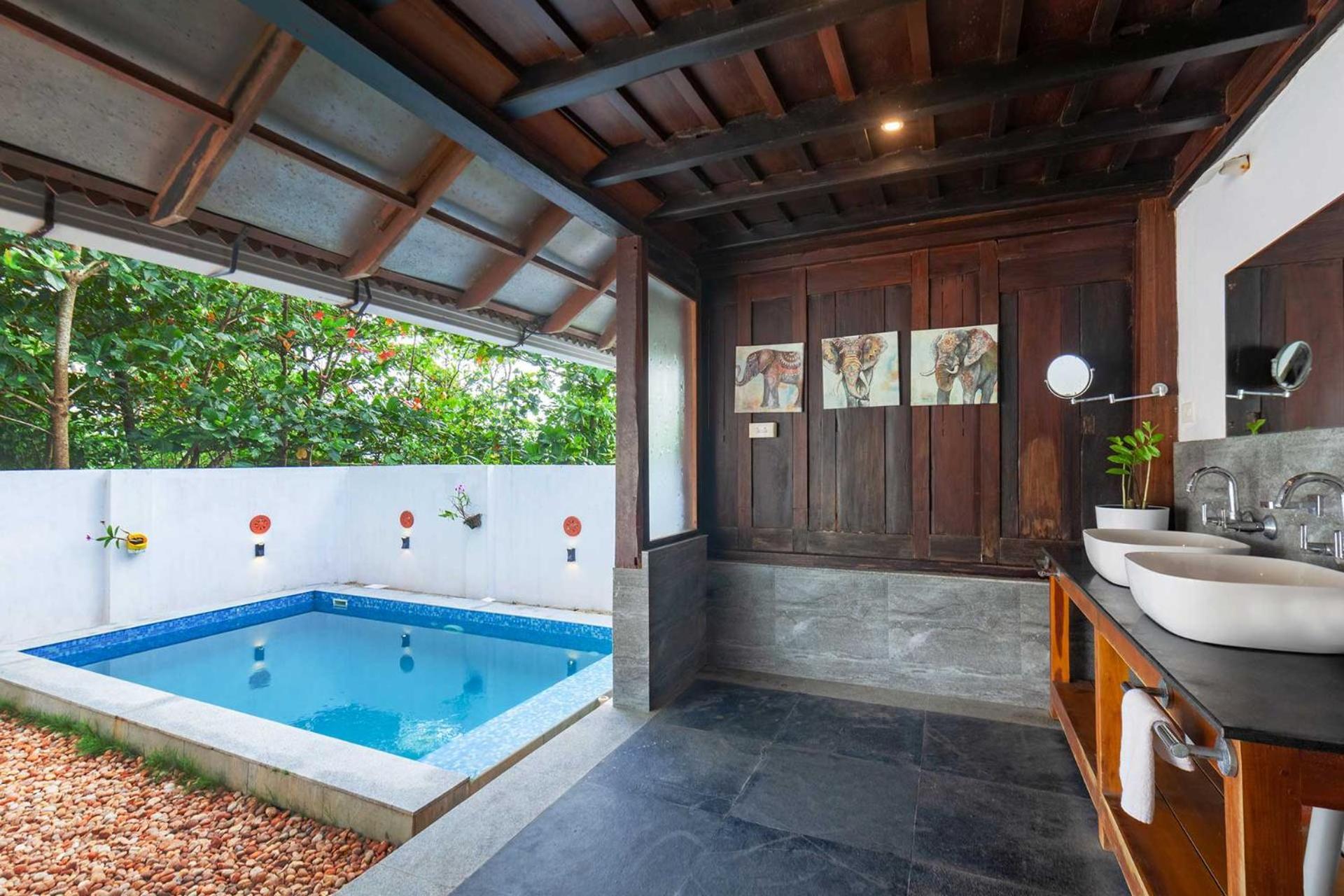 ماراريكولام Deshadan'S Tarangi Beach Villas,Marari المظهر الخارجي الصورة