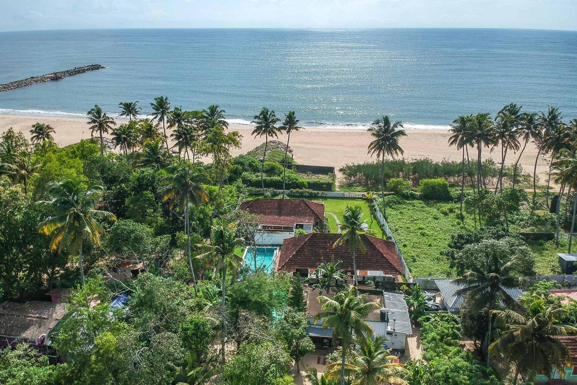 ماراريكولام Deshadan'S Tarangi Beach Villas,Marari المظهر الخارجي الصورة