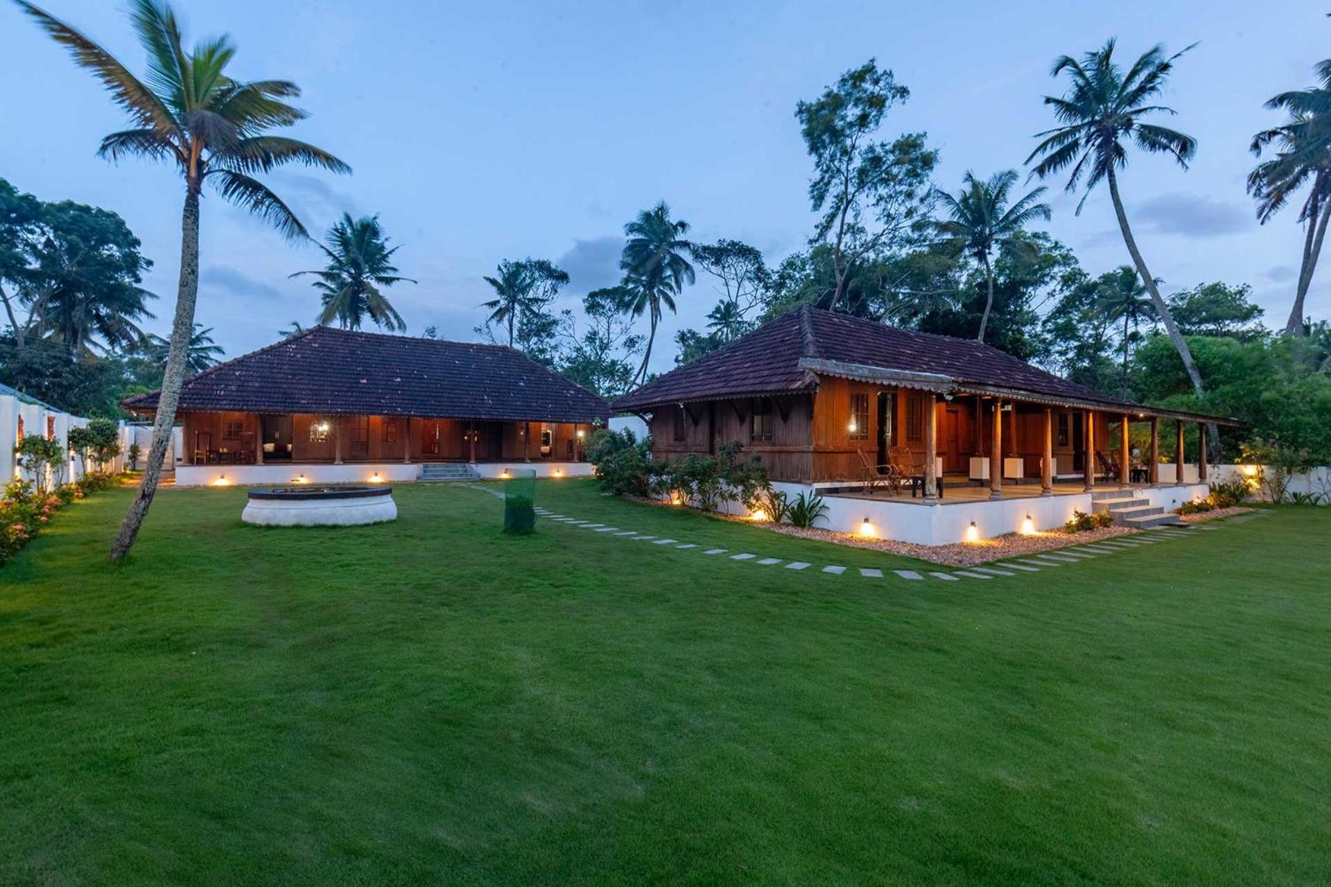 ماراريكولام Deshadan'S Tarangi Beach Villas,Marari المظهر الخارجي الصورة