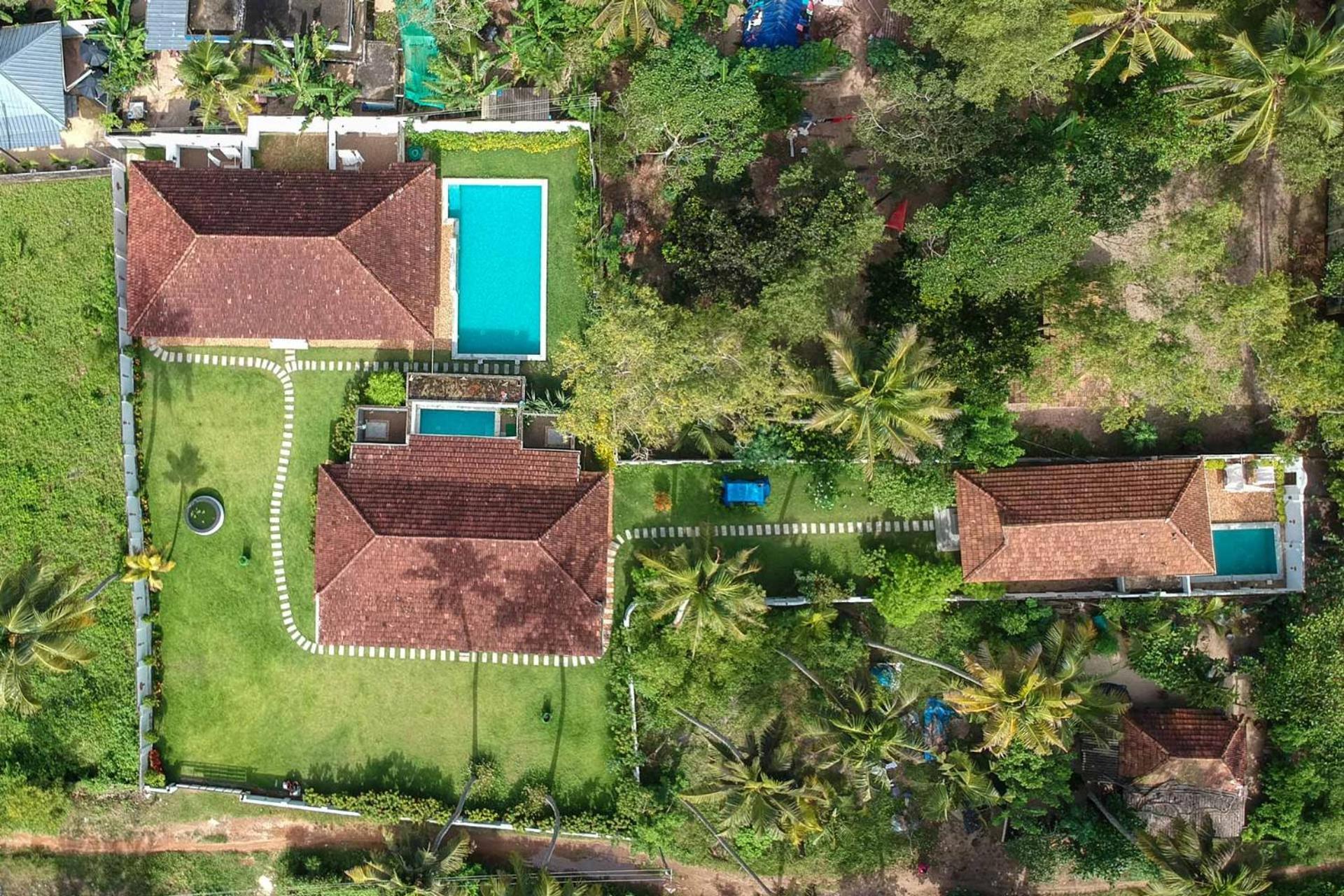 ماراريكولام Deshadan'S Tarangi Beach Villas,Marari المظهر الخارجي الصورة